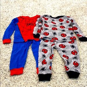 Spider-Man Toddler Boy Pajamas